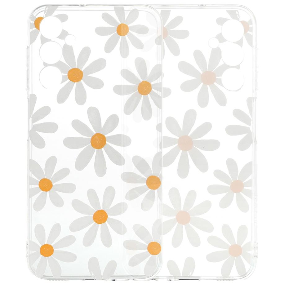 imoshion Design hoesje voor de Samsung Galaxy A25 (5G) - Daisy Flower Multicolor