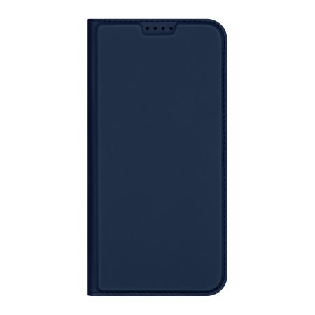 Dux Ducis Slim Softcase Bookcase voor de Honor 200 - Donkerblauw