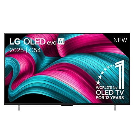 LG OLED evo AI C5 4K Smart TV 2025 - 42 - OLED42C54LA