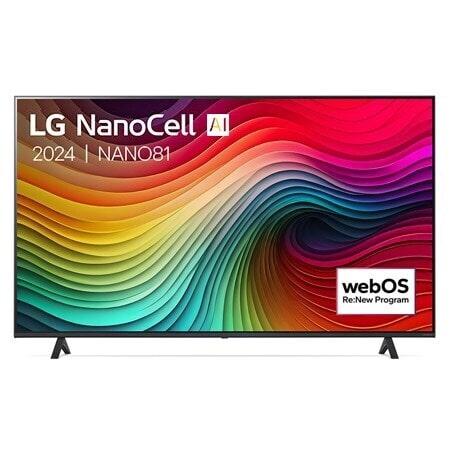 LG NanoCell AI NANO81 4K Smart TV 2024 65 - 65NANO81T6A
