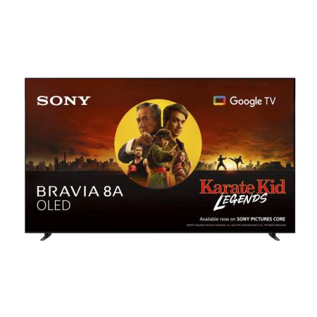 Sony BRAVIA 8A | 77 | XR Processor | OLED | 4K Ultra HD | High Dynamic Range (HDR) | Smart TV (Google TV)