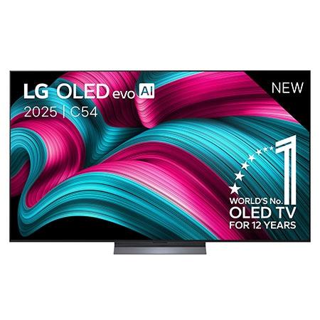 LG OLED evo AI C5 4K Smart TV 2025 65 - OLED65C54LA
