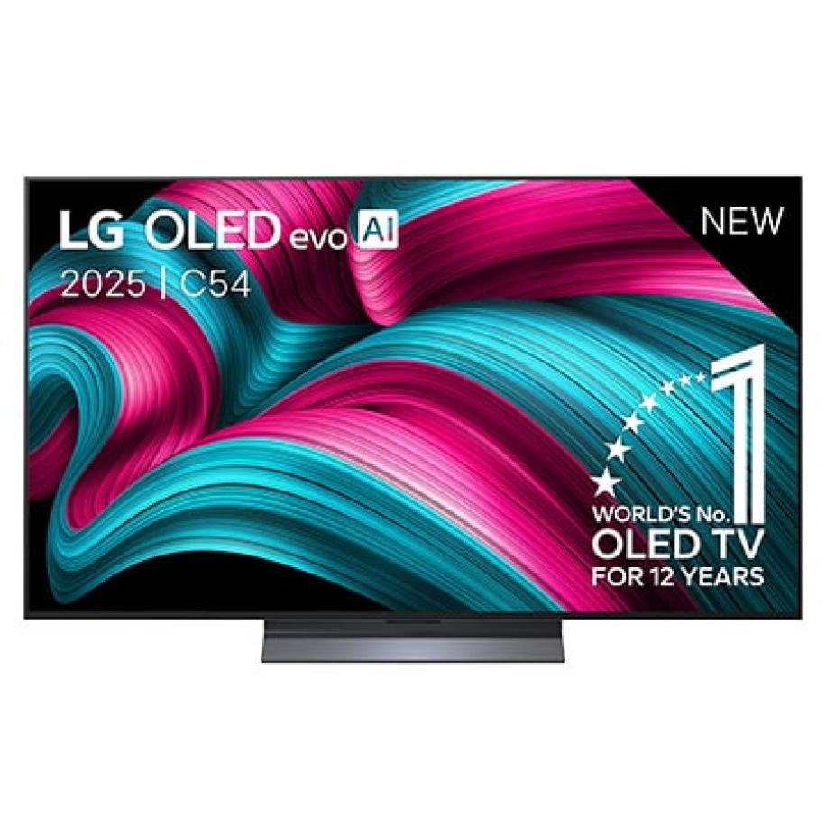 LG OLED evo AI C5 4K Smart TV 2025 55 - OLED55C54LA