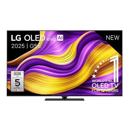 LG OLED evo AI G5 4K Smart TV 2025 65 - OLED65G56LS
