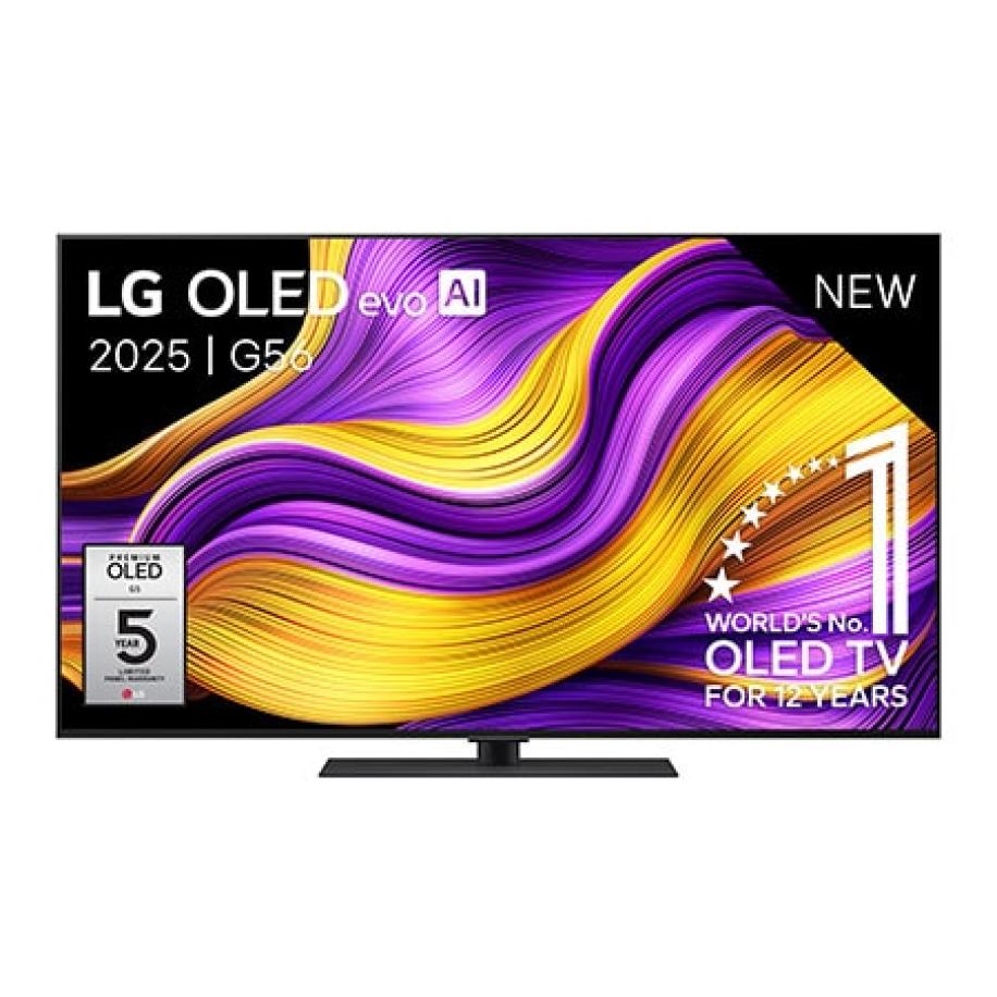 LG OLED evo AI G5 4K Smart TV 2025 55 - OLED55G56LS