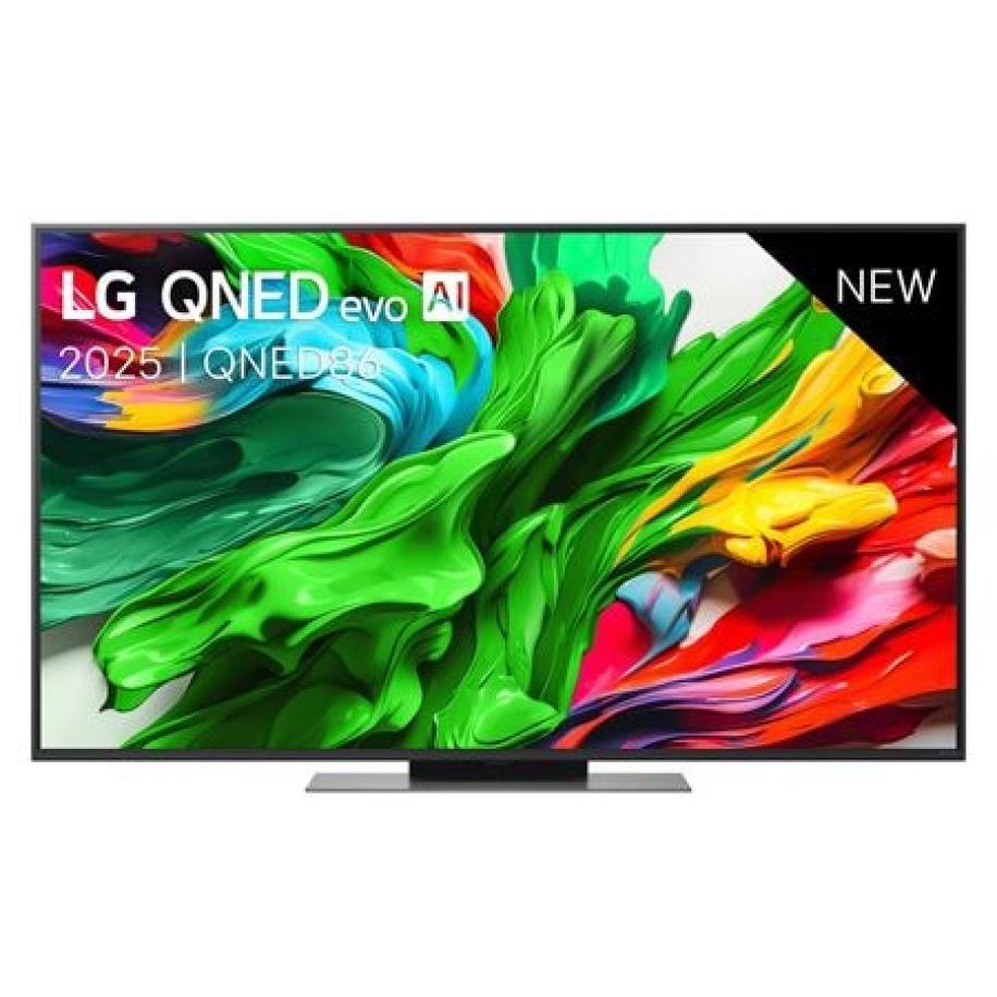 LG QNED evo AI QNED86 4K Smart TV 2025 55 - 55QNED86A6A