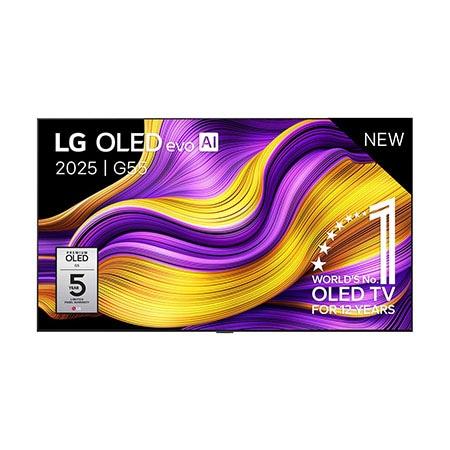 LG OLED evo AI G5 4K Smart TV 2025 77 - OLED77G55LW