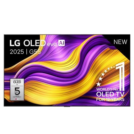 LG OLED evo AI G5 4K Smart TV 2025 65 inch - OLED65G55LW