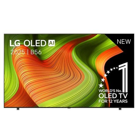LG OLED AI B5 4K Smart TV 2025 83 - OLED83B56LA