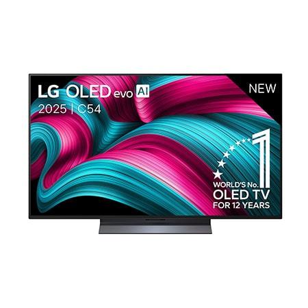 LG OLED evo AI C5 4K Smart TV 2025 48 - OLED48C54LA