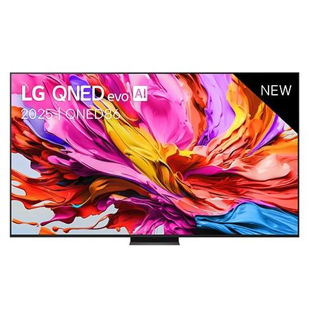LG QNED evo AI MiniLED 4K Smart TV 2025 - 100 - 100QNED86A6