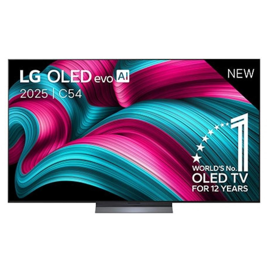 LG OLED evo AI C5 4K Smart TV 2025 77 - OLED77C54LA