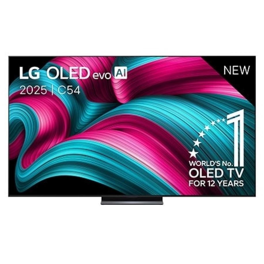 LG OLED evo AI C5 4K Smart TV 2025 83 - OLED83C54LA