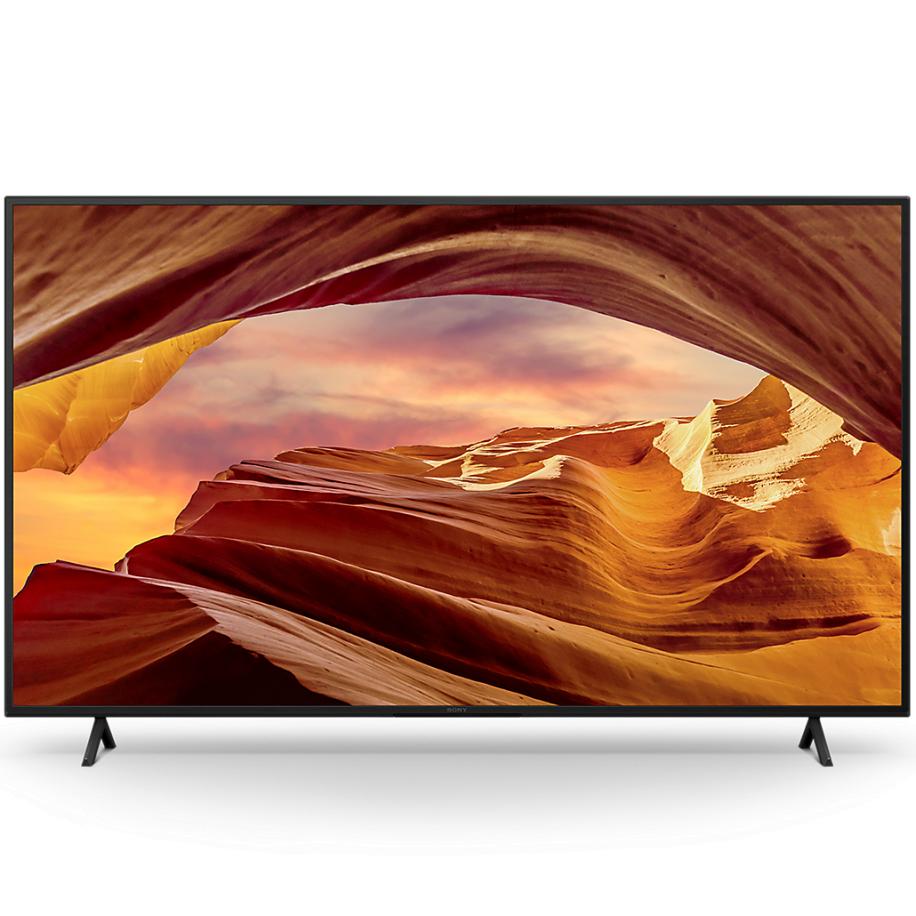 Sony X75WL 43 | 4K Ultra HD | High Dynamic Range (HDR) | Smart TV (Google TV)