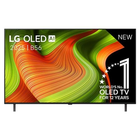 LG OLED AI B5 4K Smart TV 2025 55 - OLED55B56LA