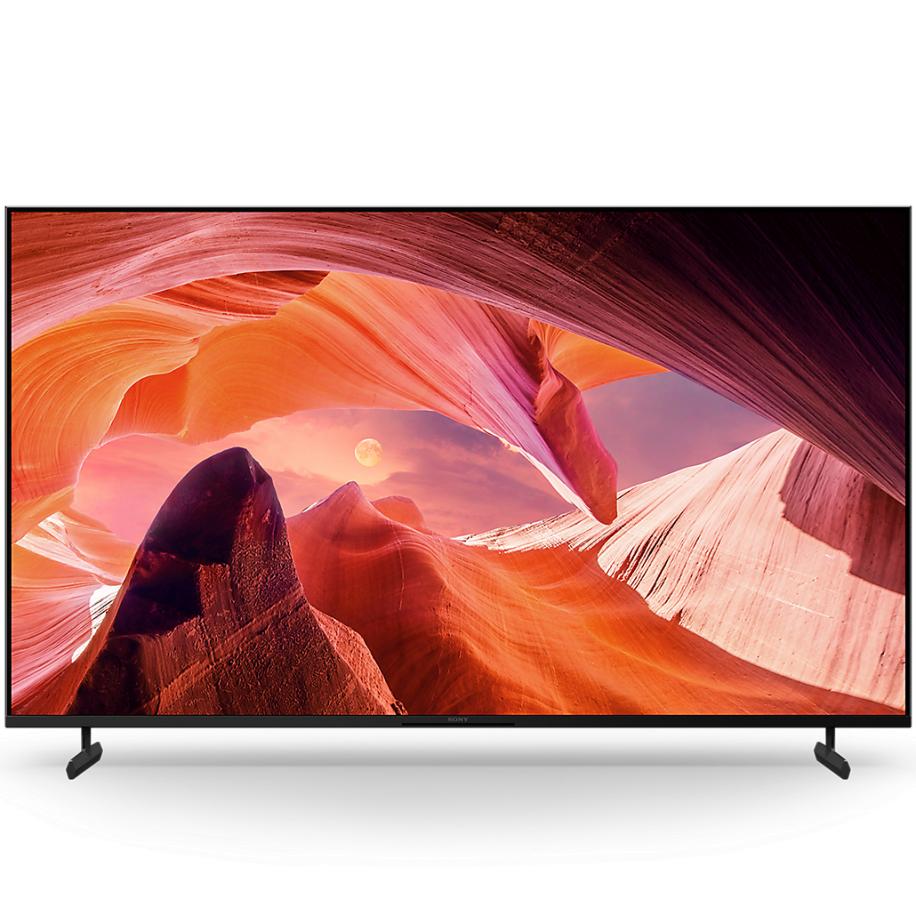 Sony X80L 55 | 4K Ultra HD | Groot dynamisch bereik (HDR) | Smart TV (Google TV)