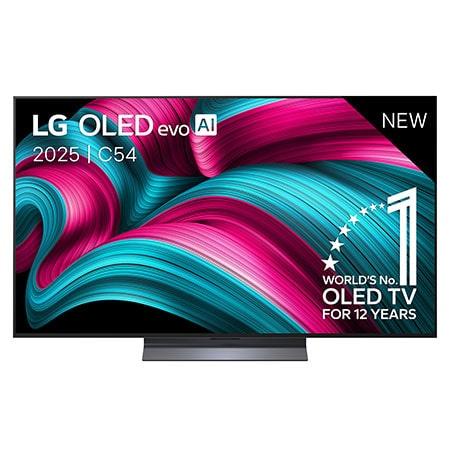 LG OLED evo AI C5 4K Smart TV 2025 55 - OLED55C54LA