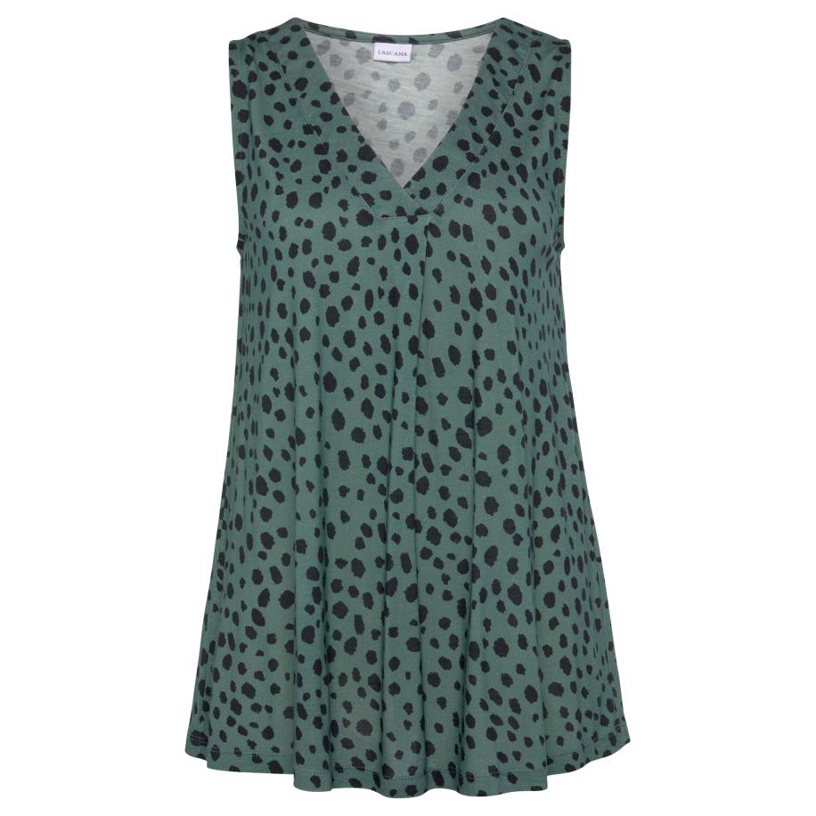 Lascana LASCANA Top smaragd / donkergroen -