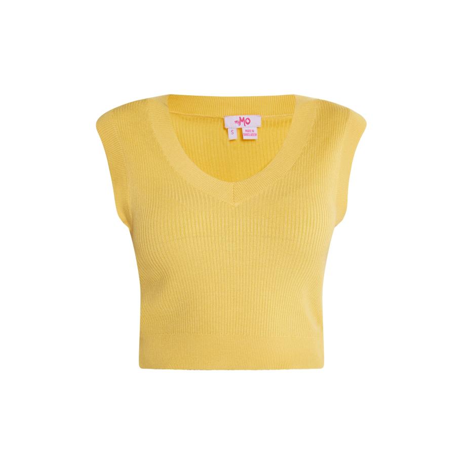 MYMO MYMO Top geel -