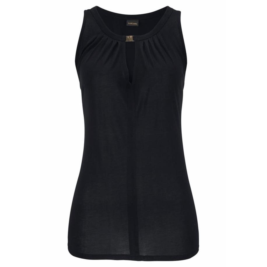 Lascana LASCANA Top zwart -