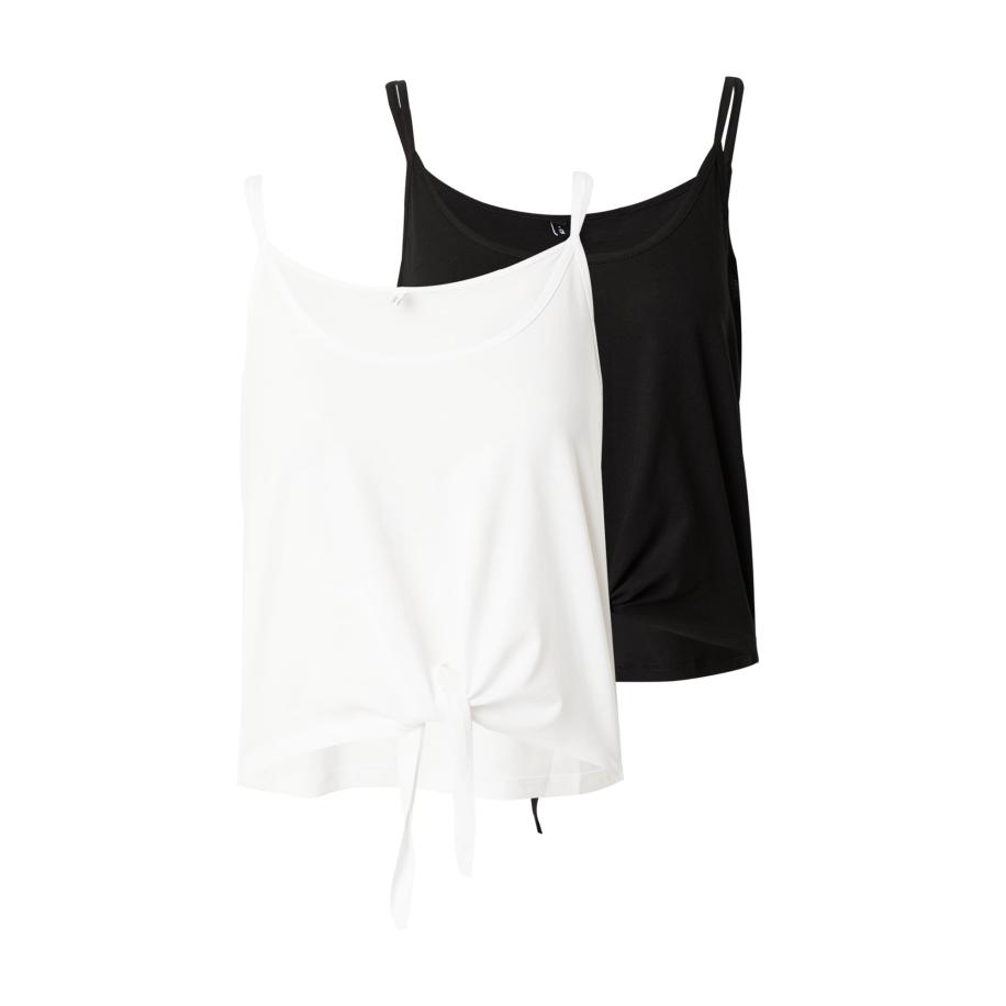 Only ONLY Top MAY zwart / wit -