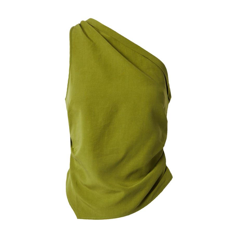 EDITED EDITED Blouse Heaven groen / donkergroen -