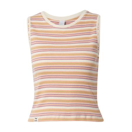 Iriedaily Iriedaily Top Mimie beige / braam / oranje