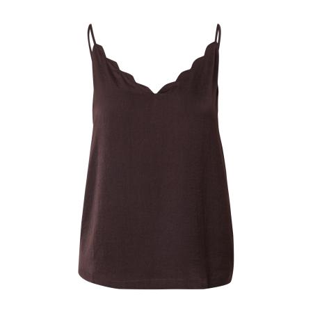 Only ONLY Top ONLDEBBIE chocoladebruin