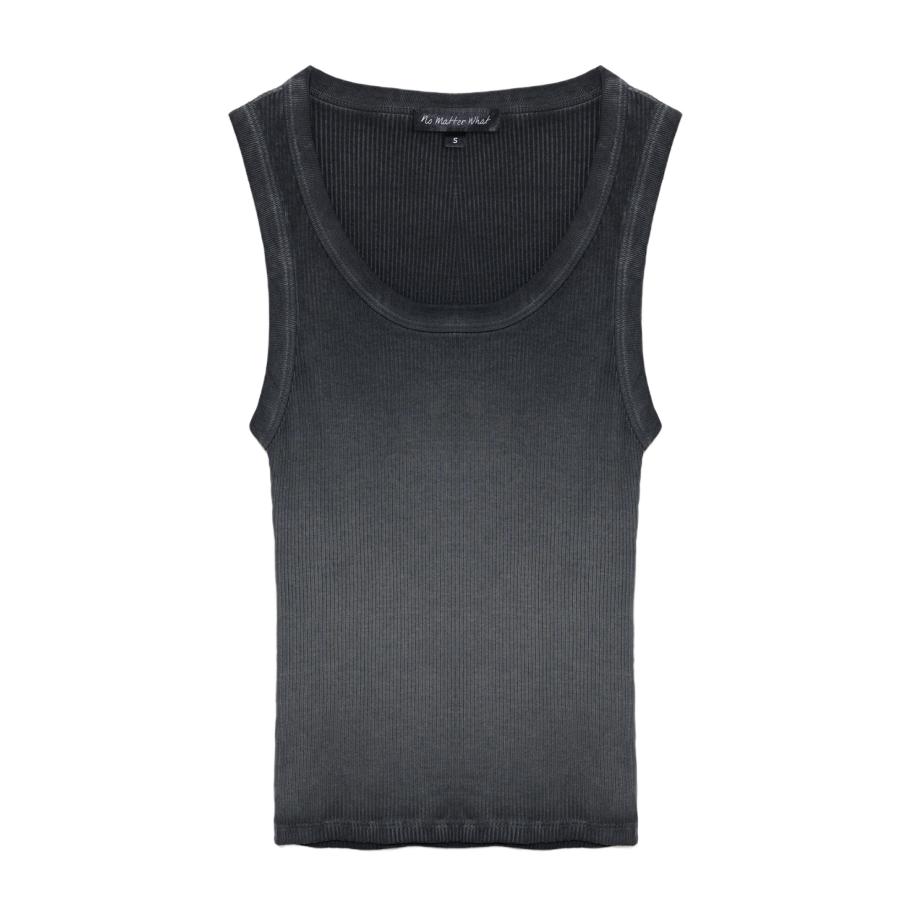 No Matter What Top antraciet / zwart Grijs