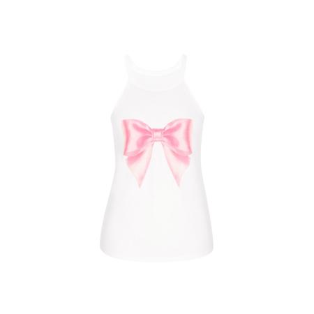 NALLY NALLY Top Fashion Look oudroze / wit