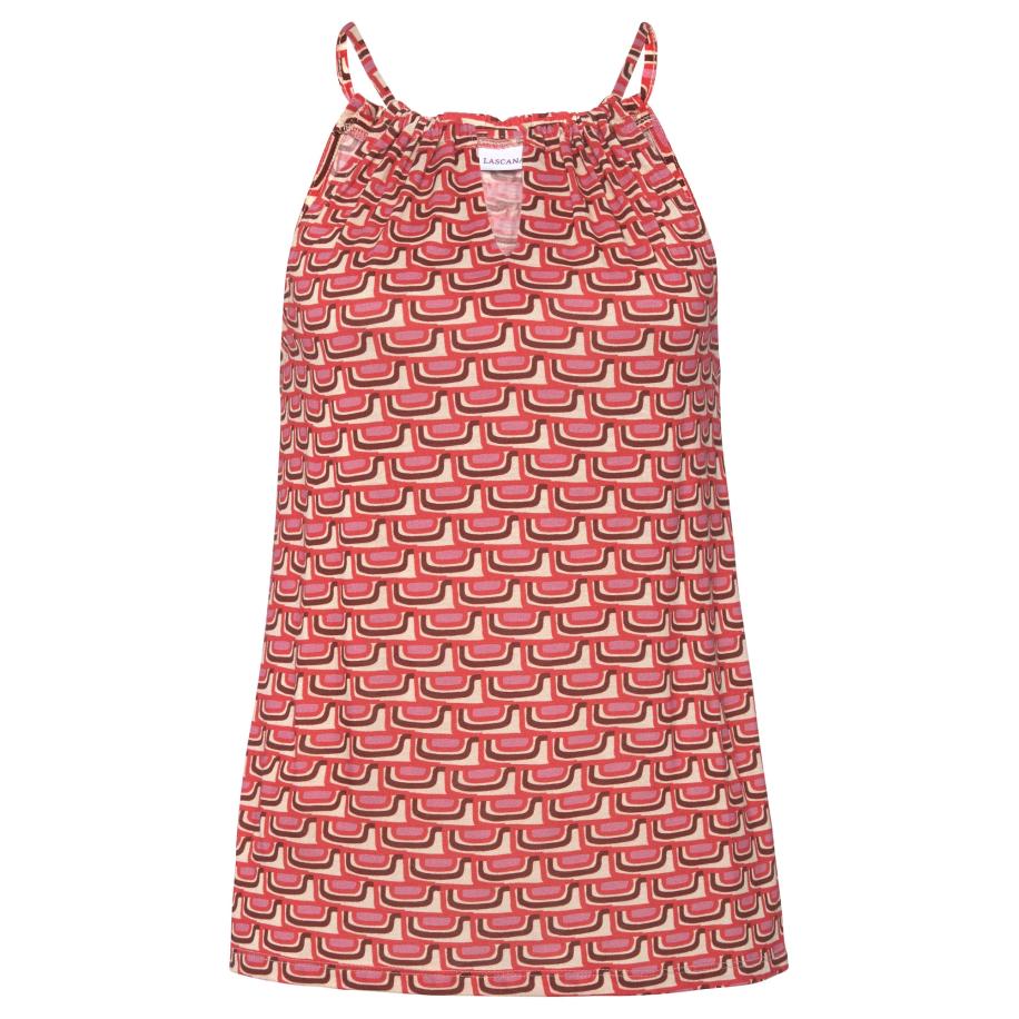 VIVANCE VIVANCE Top beige / bruin / pink -