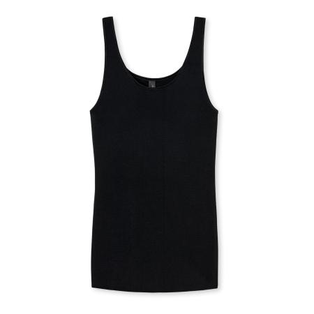 Schiesser SCHIESSER Top Luxury zwart