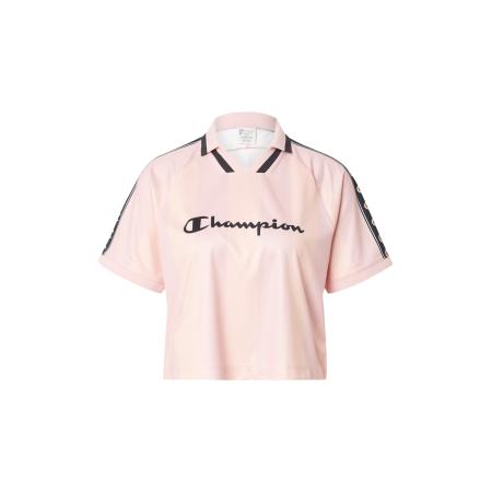 Champion Authentic Athletic Apparel Champion Authentic Athletic Apparel Shirt rosé / rood / zwart / wit