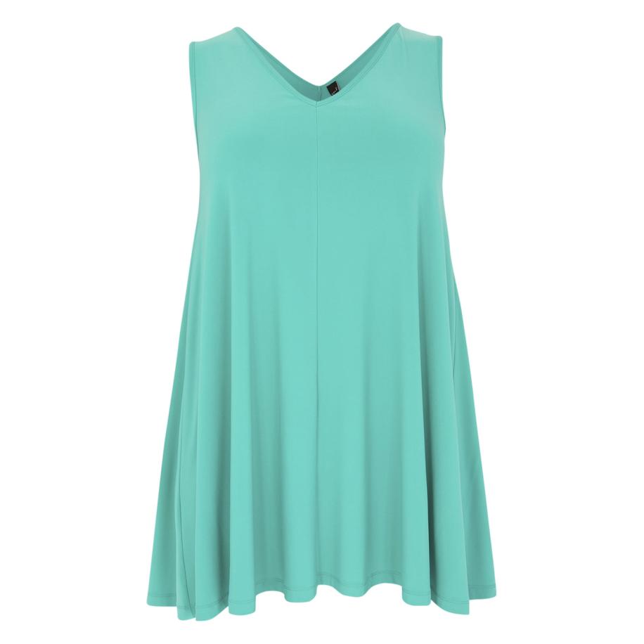 Yoek YOEK Top turquoise -