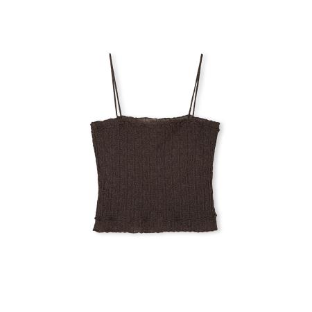 Ipekyol Ipekyol Gebreide top bruin