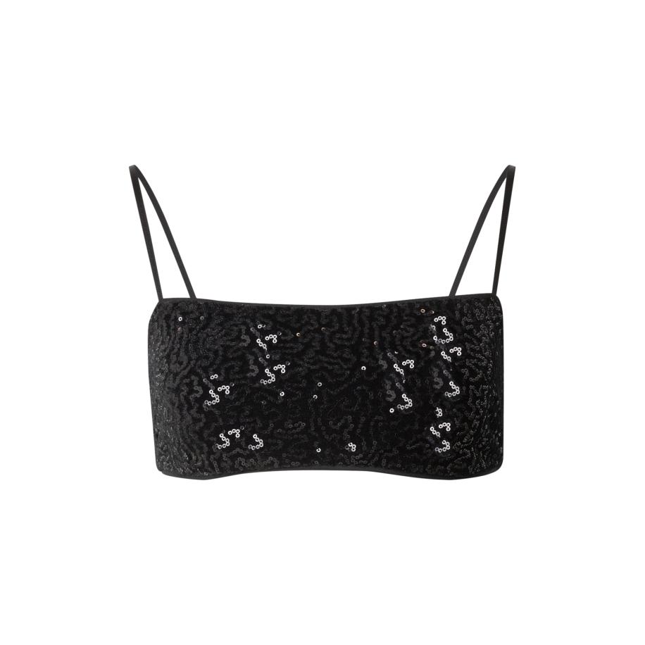 Lorena Rae RÆRE by Lorena Rae Top zwart -