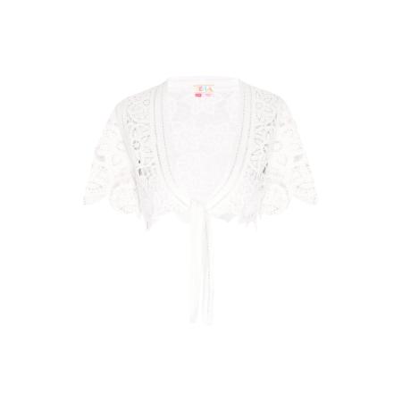 IZIA IZIA Bolero Spring Summer offwhite