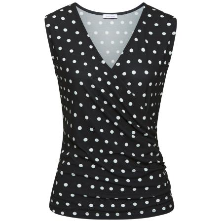 Lascana LASCANA Top zwart / wit