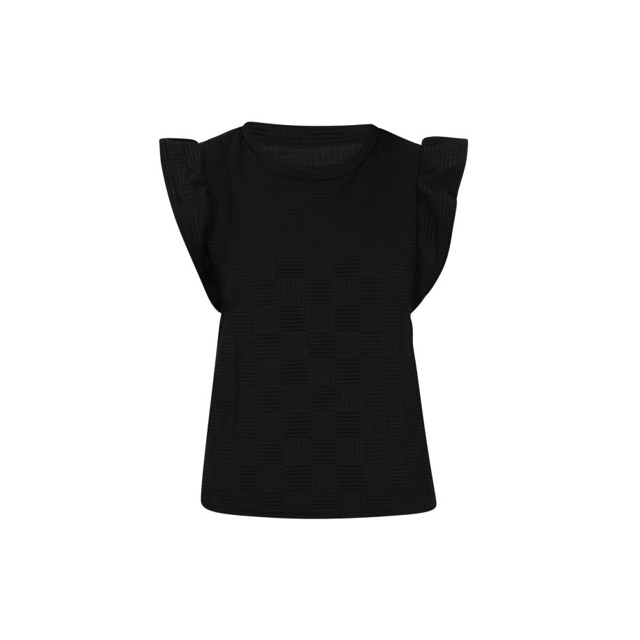 NALLY NALLY Blouse Fashion Look zwart -