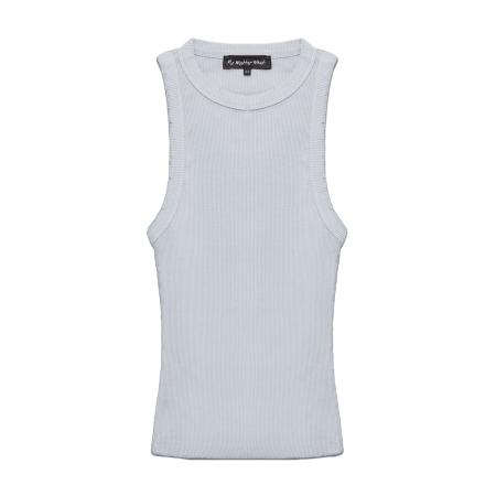 No Matter What Top lichtgrijs