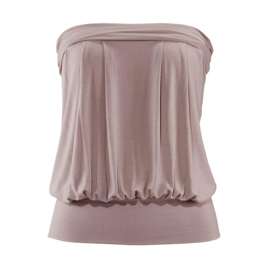 Lascana LASCANA Top taupe -