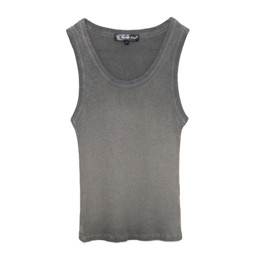 No Matter What Top grijs Grijs