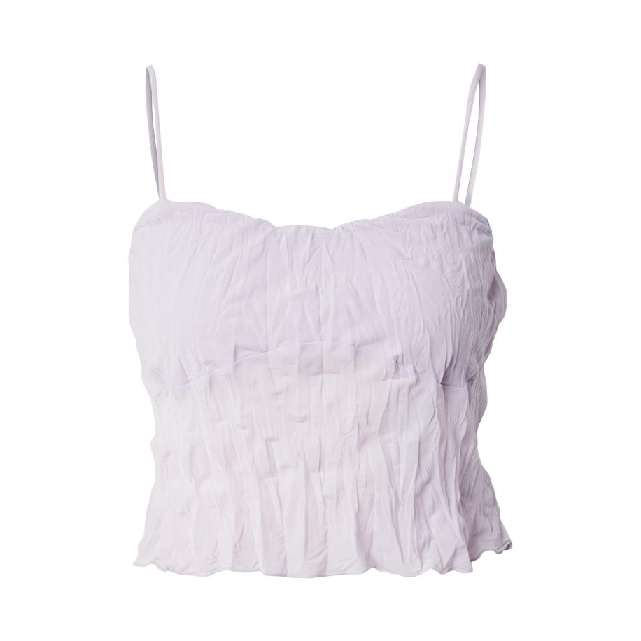 millane Top pruim Paars