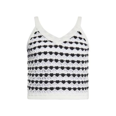 ebeeza ebeeza Top zwart / wit