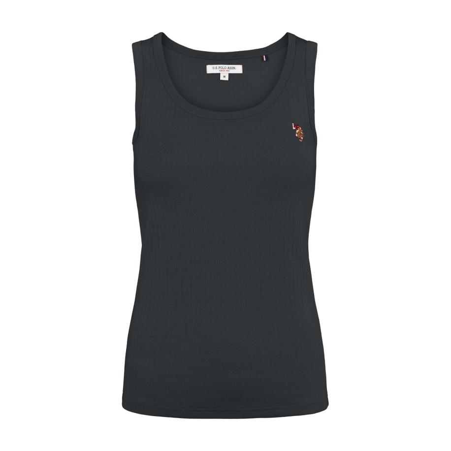 U.S. Polo Assn. U.S. POLO ASSN. Top Casandra zwart -
