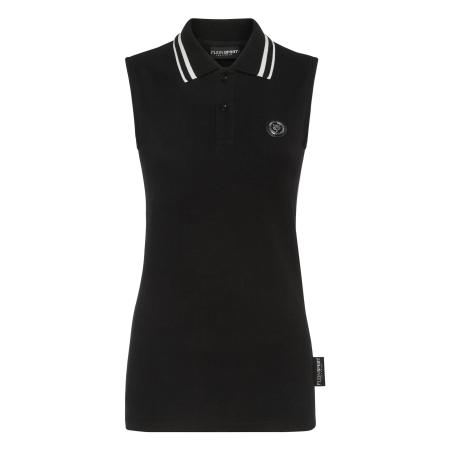 Plein Sport Plein Sport Top zwart / wit