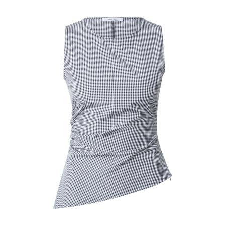 ABOUT YOU ABOUT YOU Top Theodora nachtblauw / duifblauw / wit