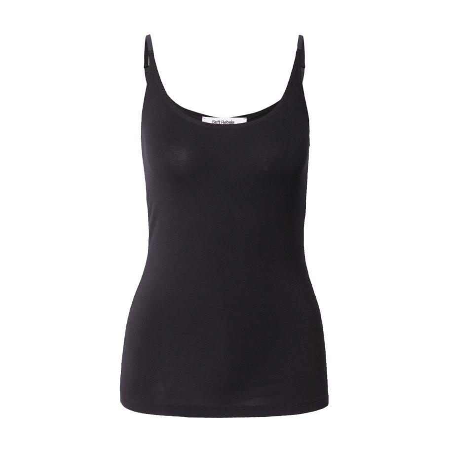 Soft Rebels Soft Rebels Top Linsey zwart -