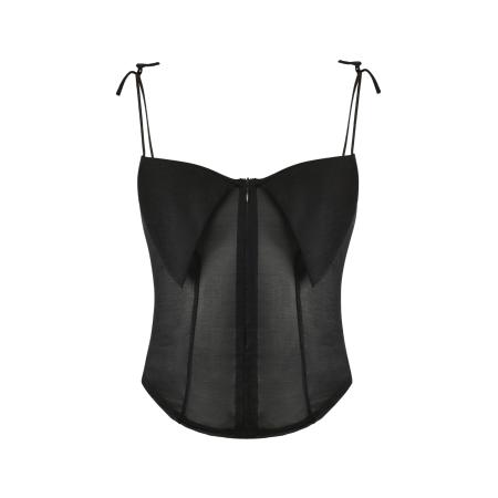 OW Collection Top ASTRA zwart