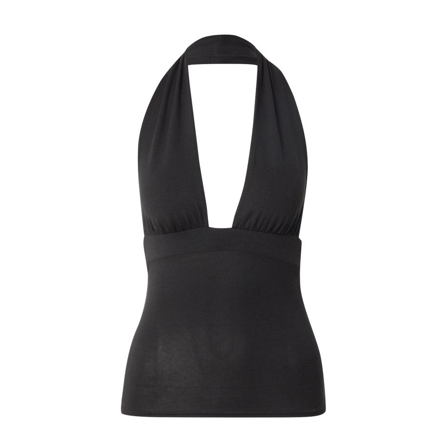 Weekday WEEKDAY Top Aline zwart -